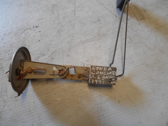 Boia Combustivel Honda Concerto 1.6 Gasolina 1991 BC158